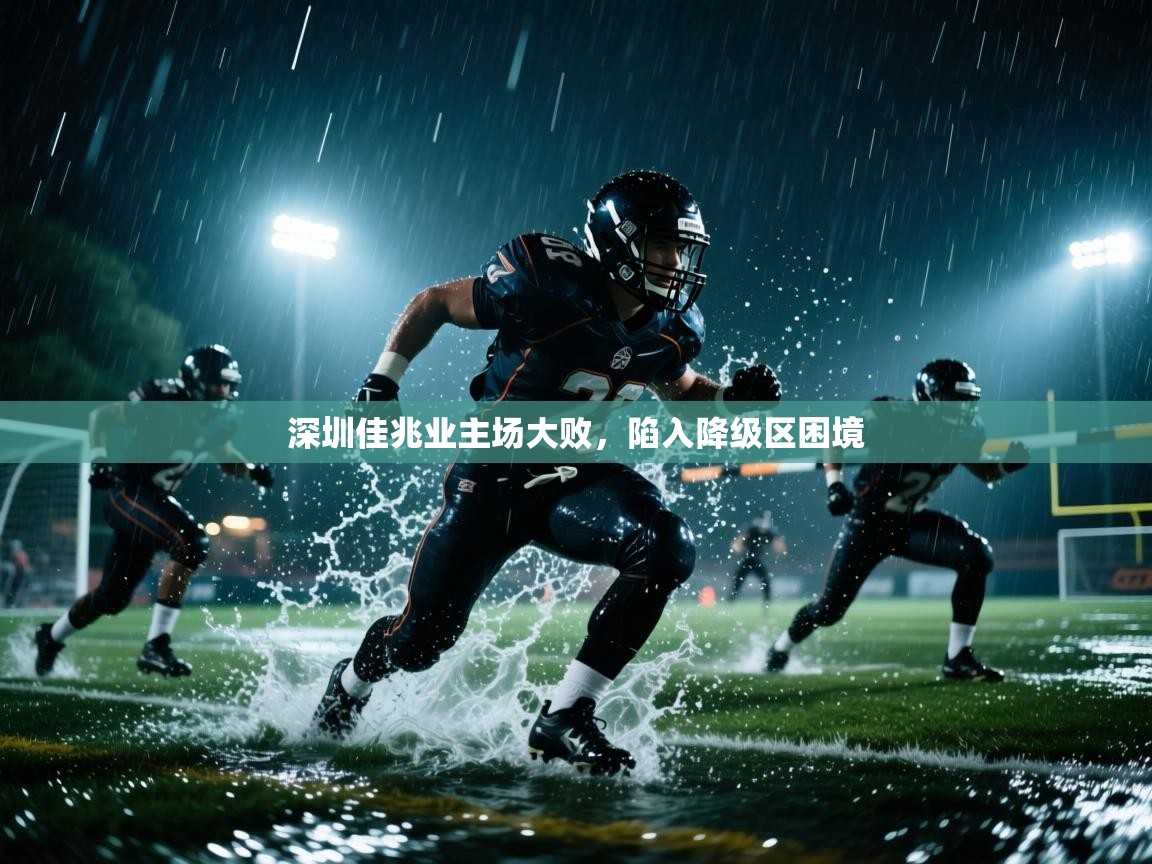 深圳佳兆业主场大败，陷入降级区困境  第2张